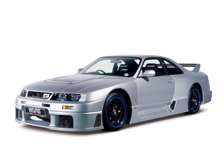 9th Generation Nissan Skyline: 1996 Nissan Skyline GT-R LM Road Car (BCNR33) Picture